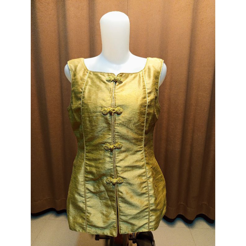 Preloved Cheongsam Set