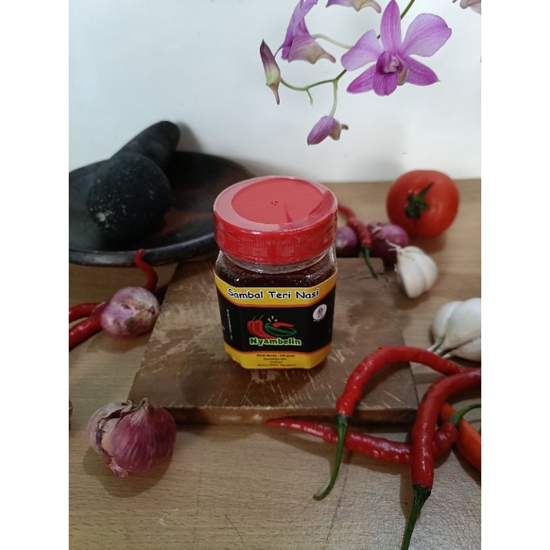 

Sambal Teri Nasi 'Nyambelin'
