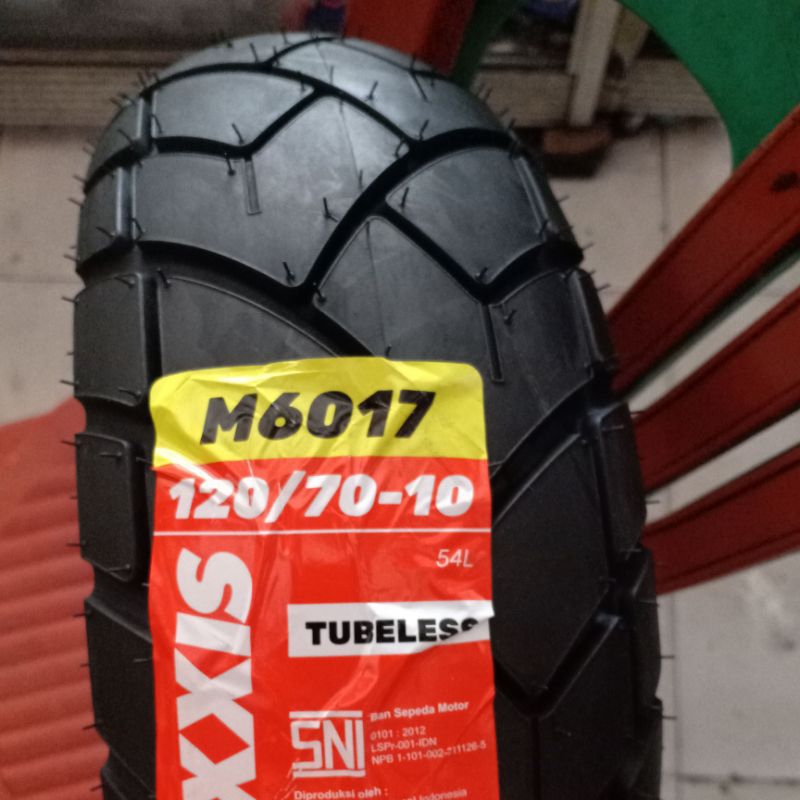 ban maxxis ring 10 ukuran 120-70/10