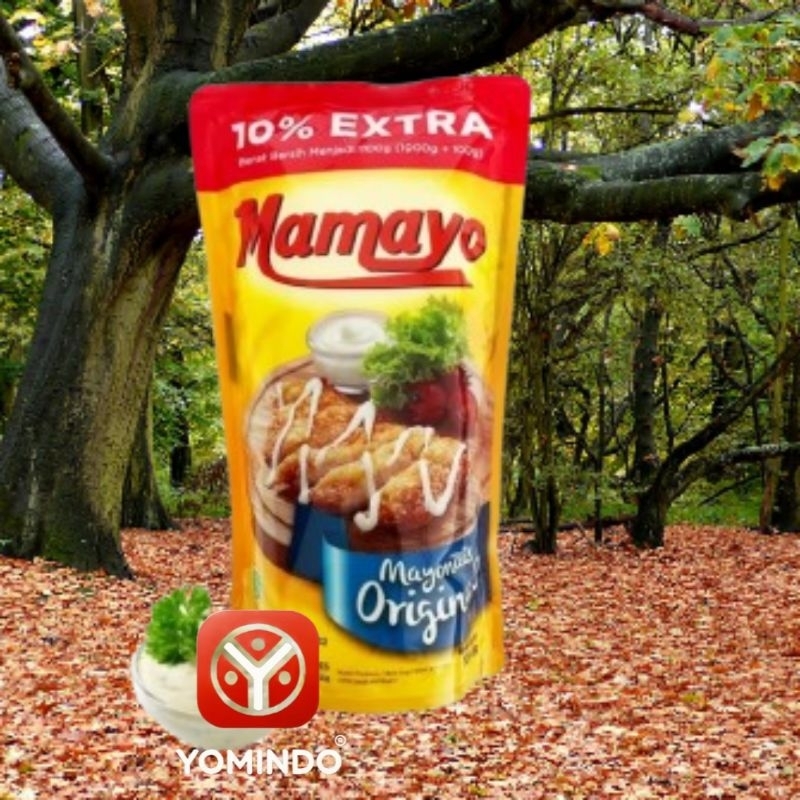 

Mamayo Mayonaise 1kg + extra 100gr Original