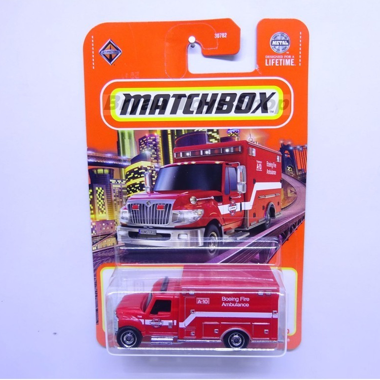 Matchbox International Terrastar Merah