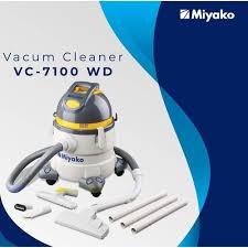 MIYAKO Vacuum Cleaner  VC-7100 wet & Dry penghisap debu VC7100