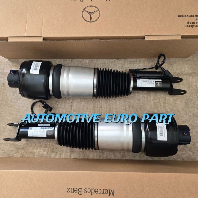 SHOCK AIRSUSPENSION DEPAN W211 W219 CLS350 E320 E280 E250 E55 ORIGINAL MERCEDES BENZ BINTANG PNP A21