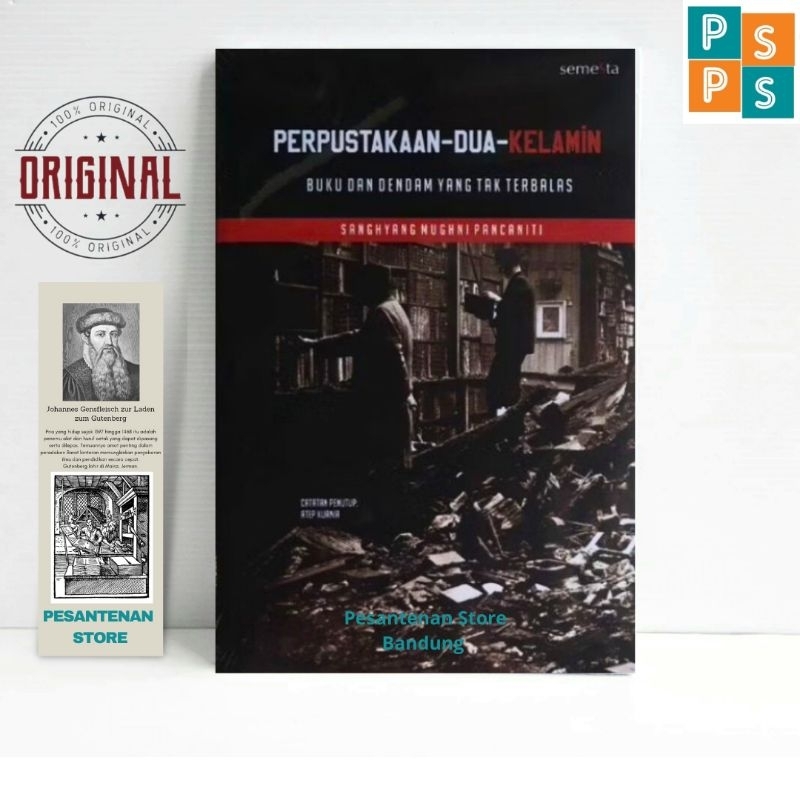 FREE TTD PENULIS Buku Novel Perpustakaan Kelamin Buku 2 Sanghyang Mughni Pancaniti Semesta