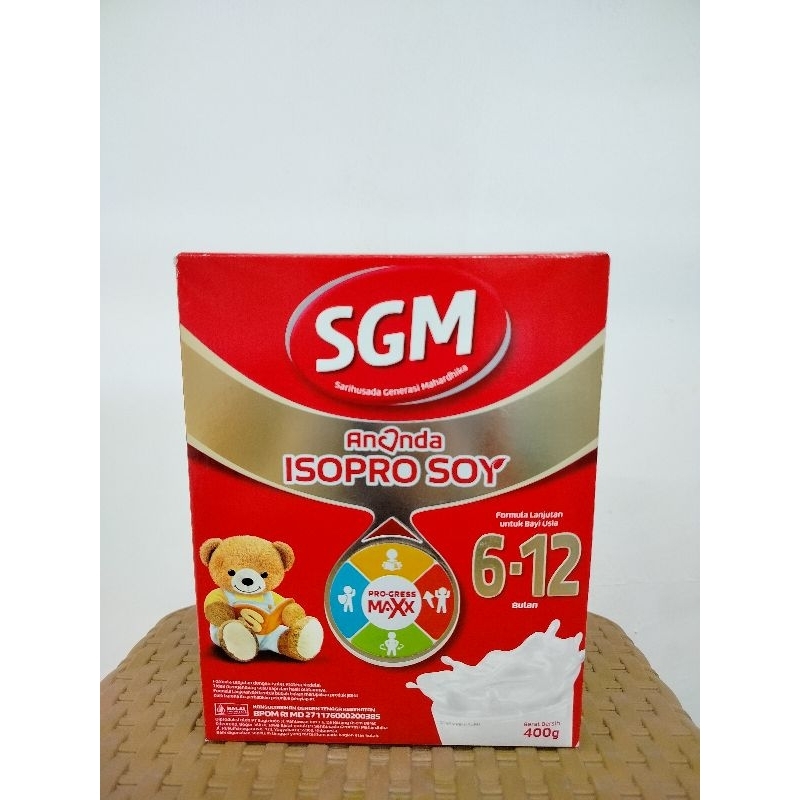 SGM ANANDA SOYA 6-12 BULAN 400g