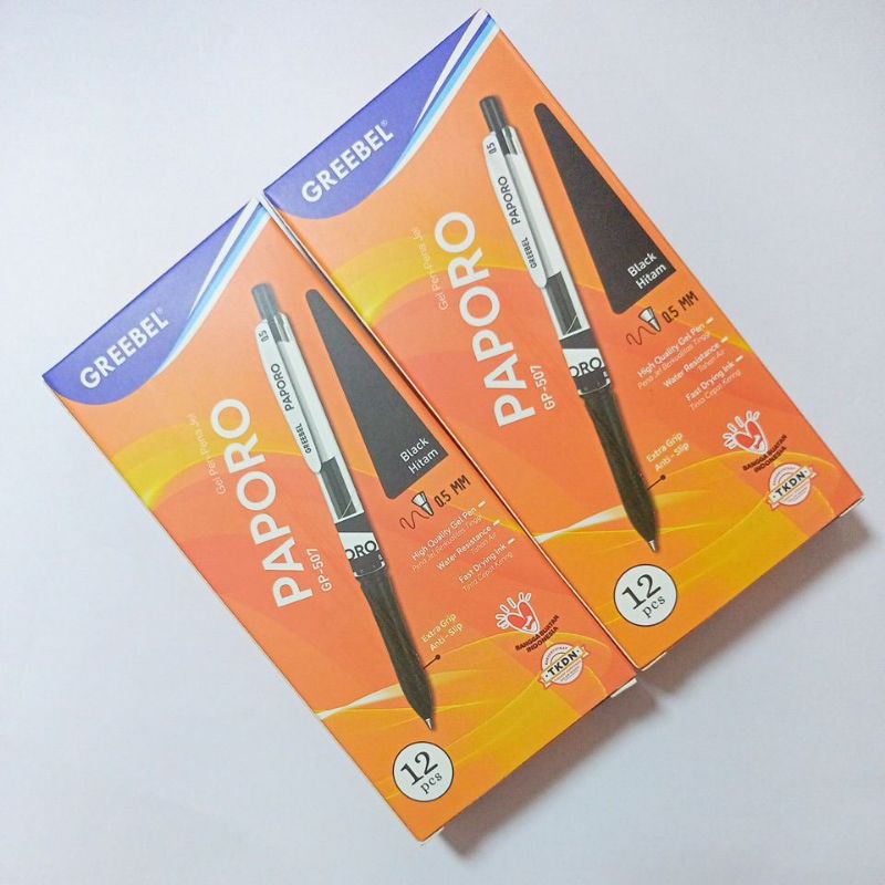 

PULPEN GREEBEL PAPORO 0,5 PACK ISI 12PCS