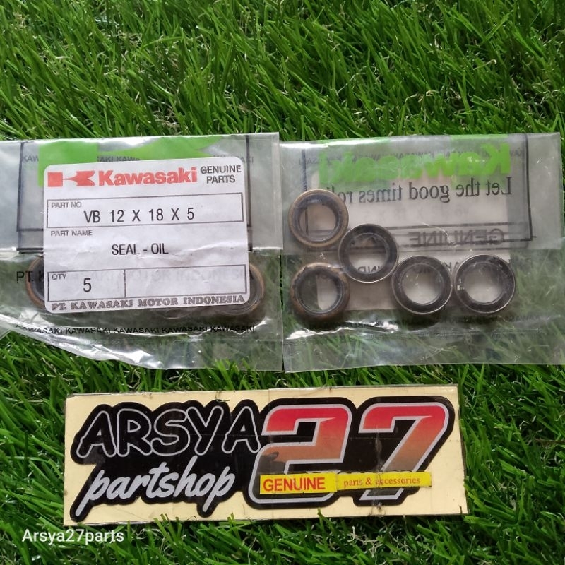 Seal 12-18-5 KAWASAKI GTO Operan Persneling Gigi Yamaha Alfa F1 Kawasaki Gto