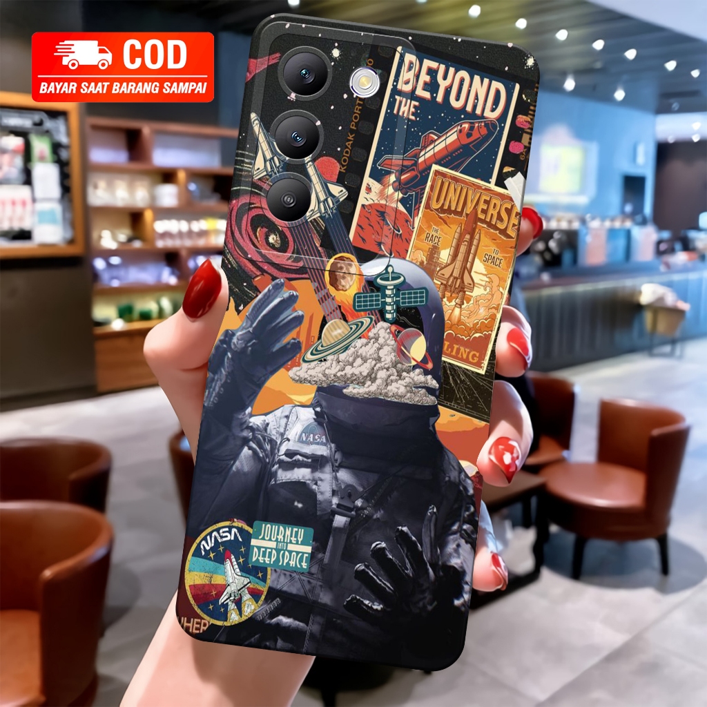 Case  VIVO V27 - VIVO V27E Terbaru - Softcase  VIVO V27 - VIVO V27E - Softcase Pro Camera - Casing H