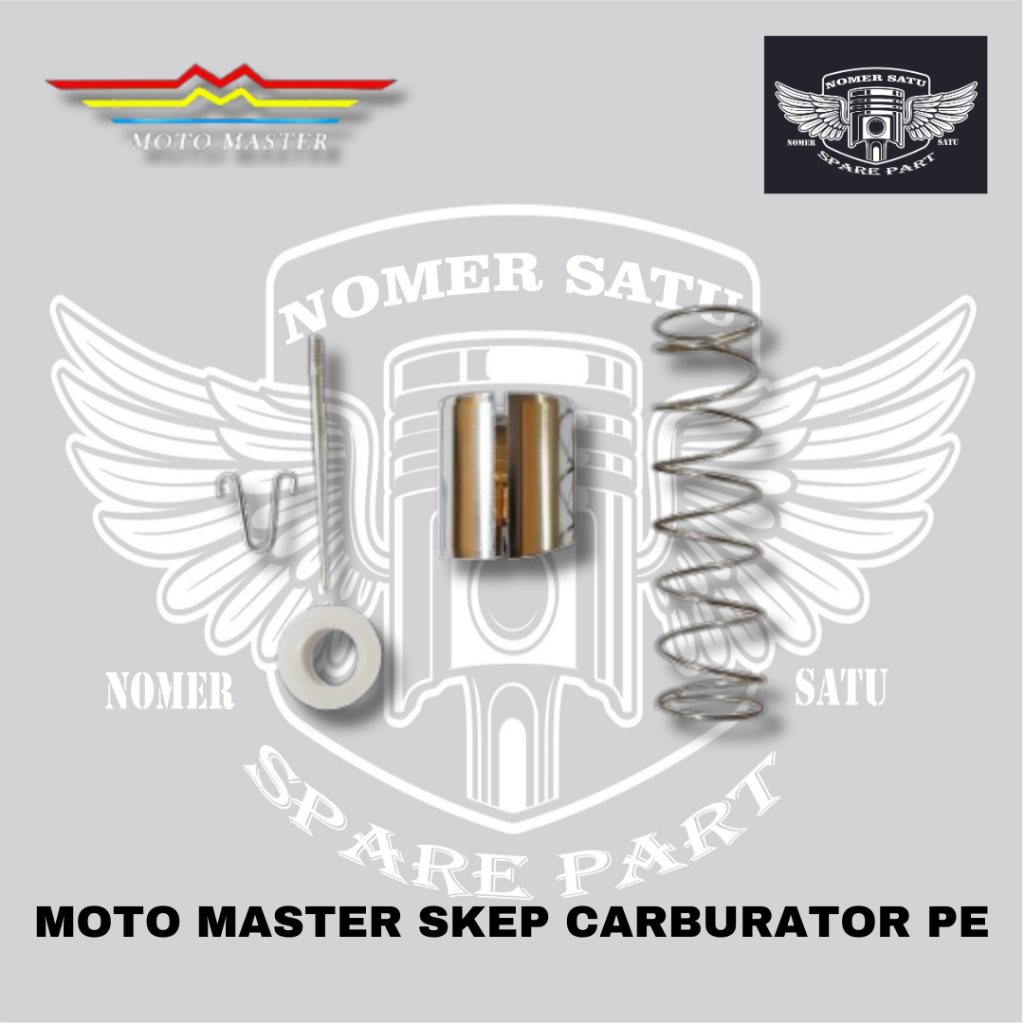 Skep Karburator Carburator PE Ukuran 30 Skep Karbu Moto Master E7 Original 100%