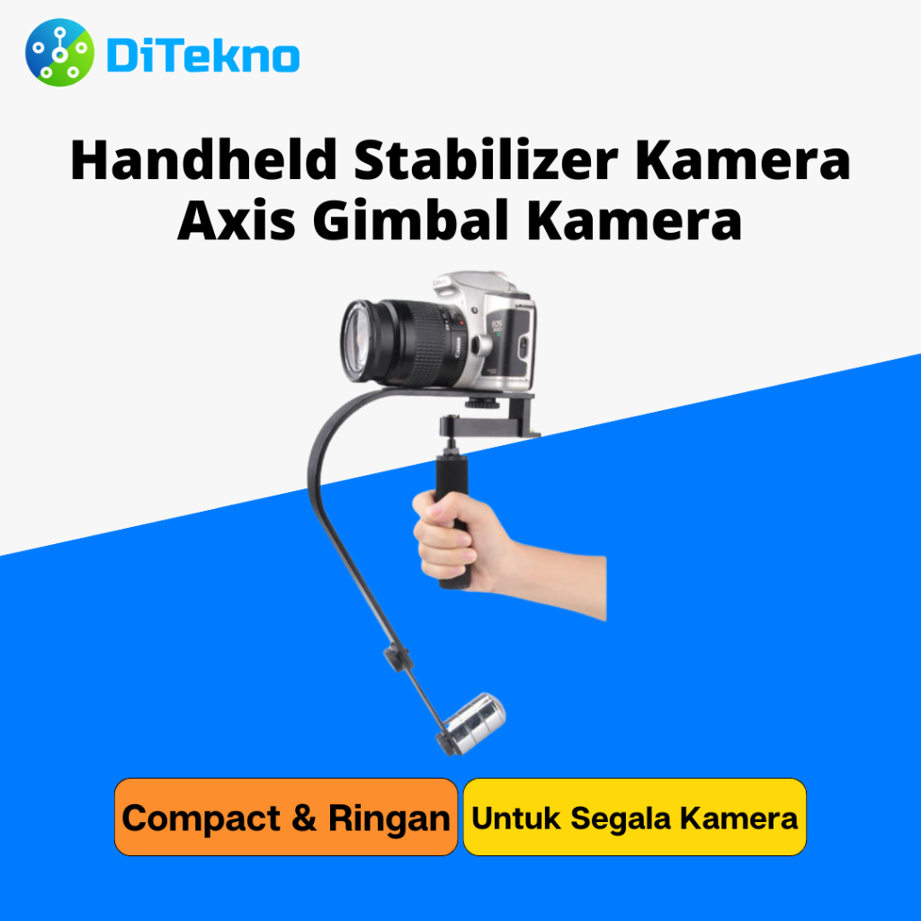 Handheld Stabilizer Kamera - Axis Gimbal Kamera