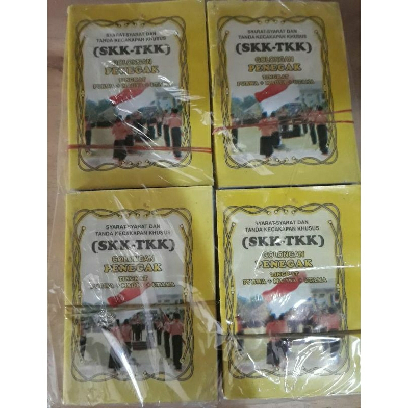 

BUKU SKK,TKK