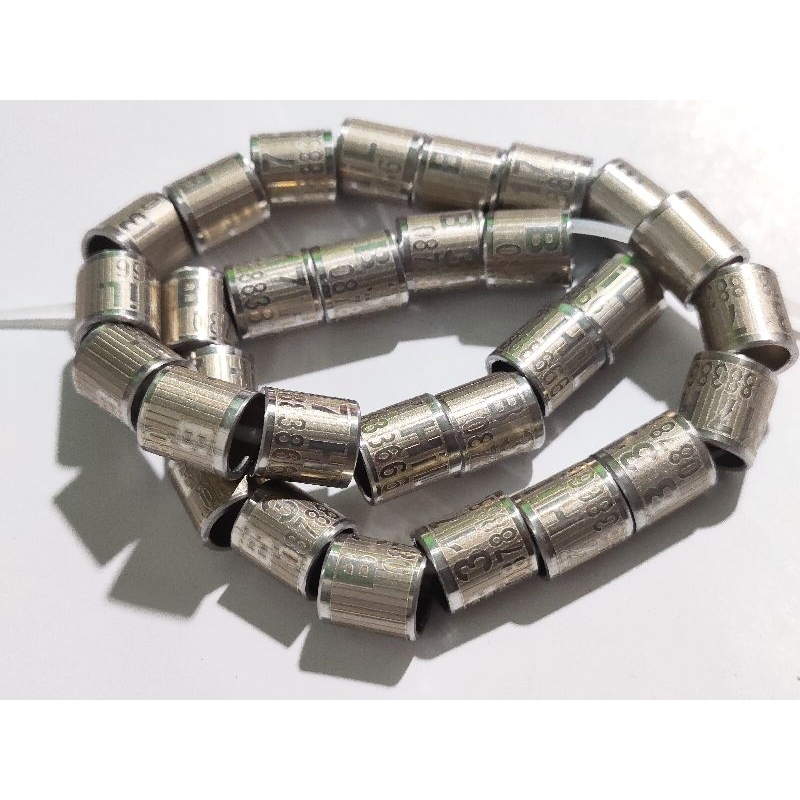 Ring merpati baja tinggi anti potong request nama