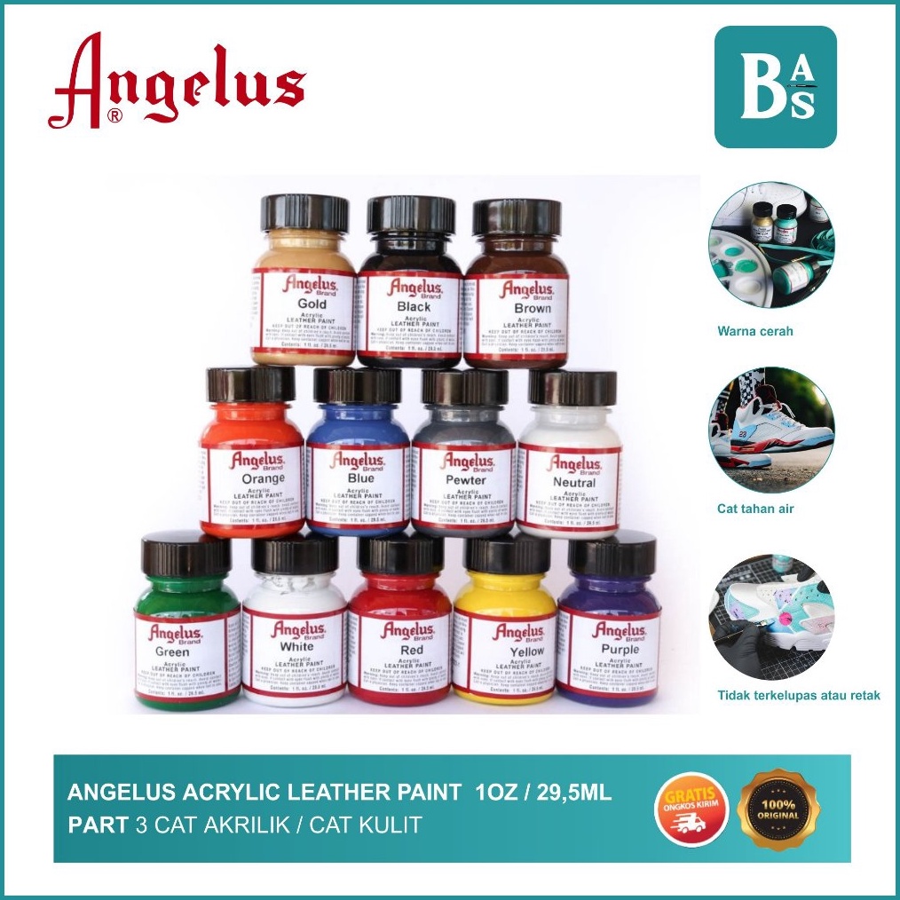 

KODE E66S Angelus Leather Paint 1oz 295ml 33