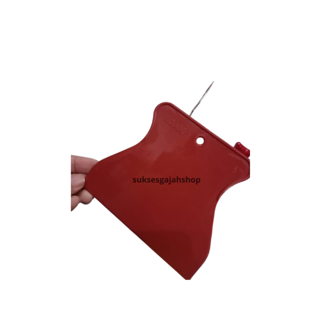SKRAP PLASTIK PVC KAPE PLASTIK 5" / SKRAP 5" / KAPE 5"
