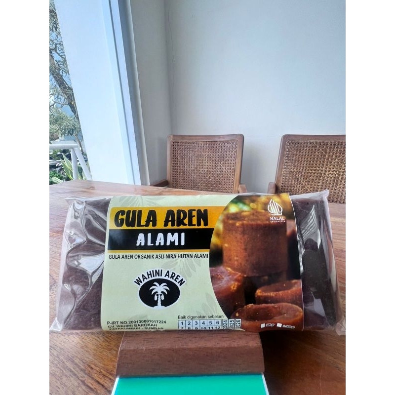 

Wahini Aren" Gula Aren Cetak