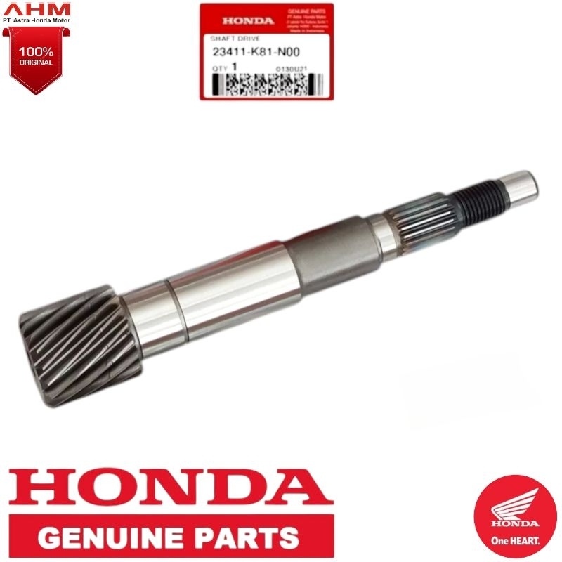 As Pully/As Gardan Beat Street Beat eco Beat fi Original AHM 23411-K81-N00