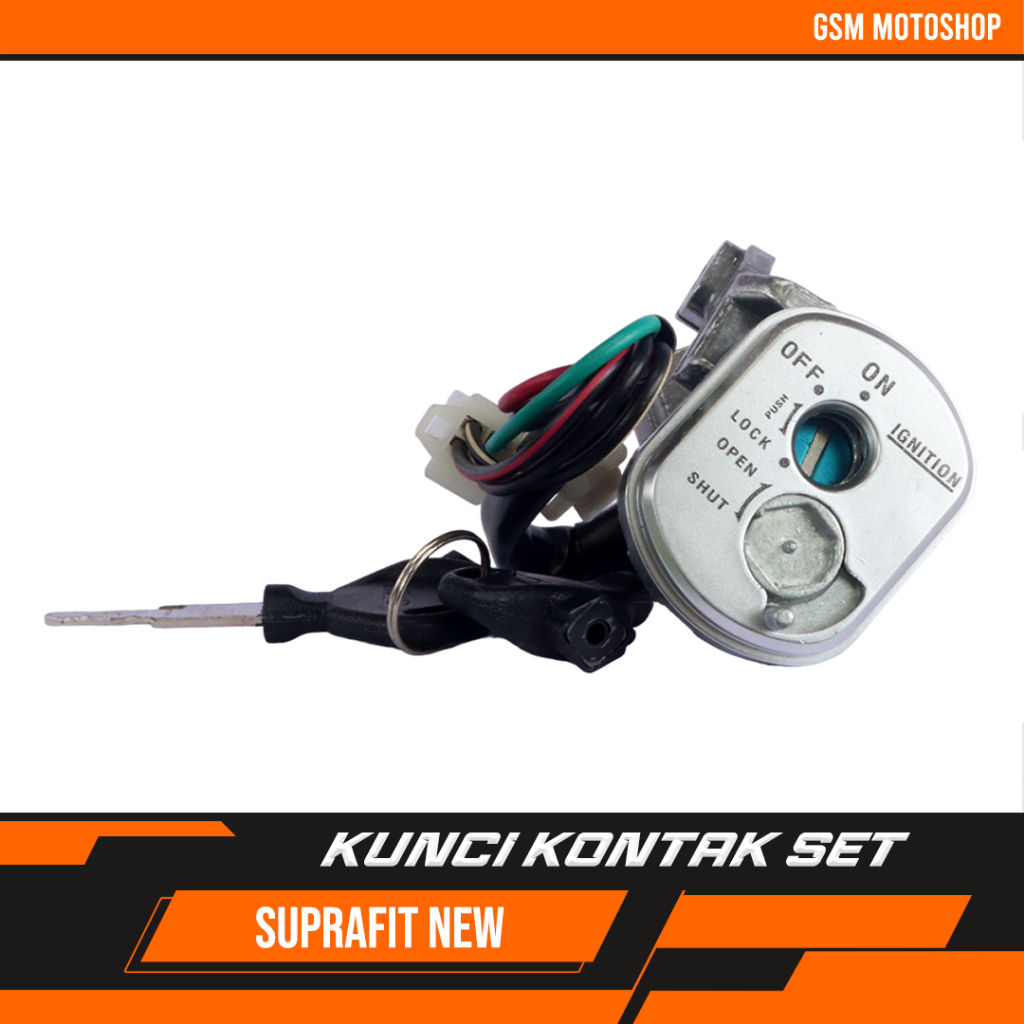 Kunci Kontak Supra Fit New Kc / Kunci Kontak supra fit new kc
