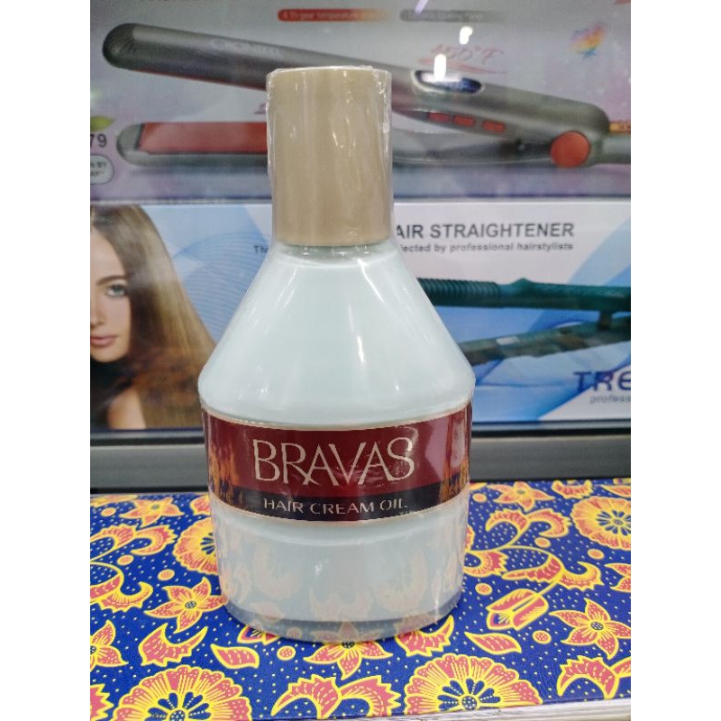SHISEIDO BRAVAS HAIR CREAM OIL 180ml