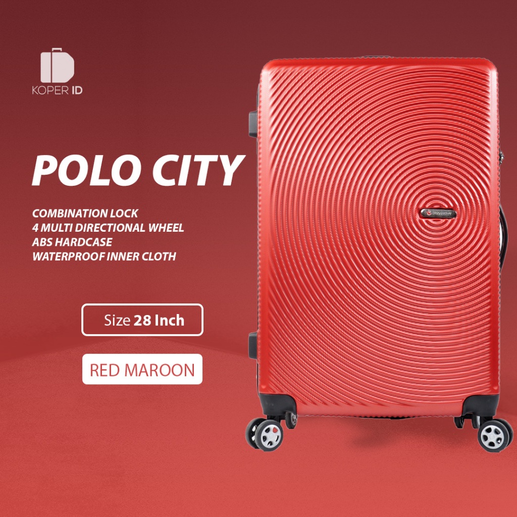 Koper Polo City Hardcase Fiber size 28 inch - 075