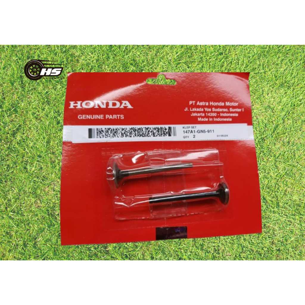 KLEP SET GRAND/SUPRA/PRIMA (GN5) ORIGINAL AHM