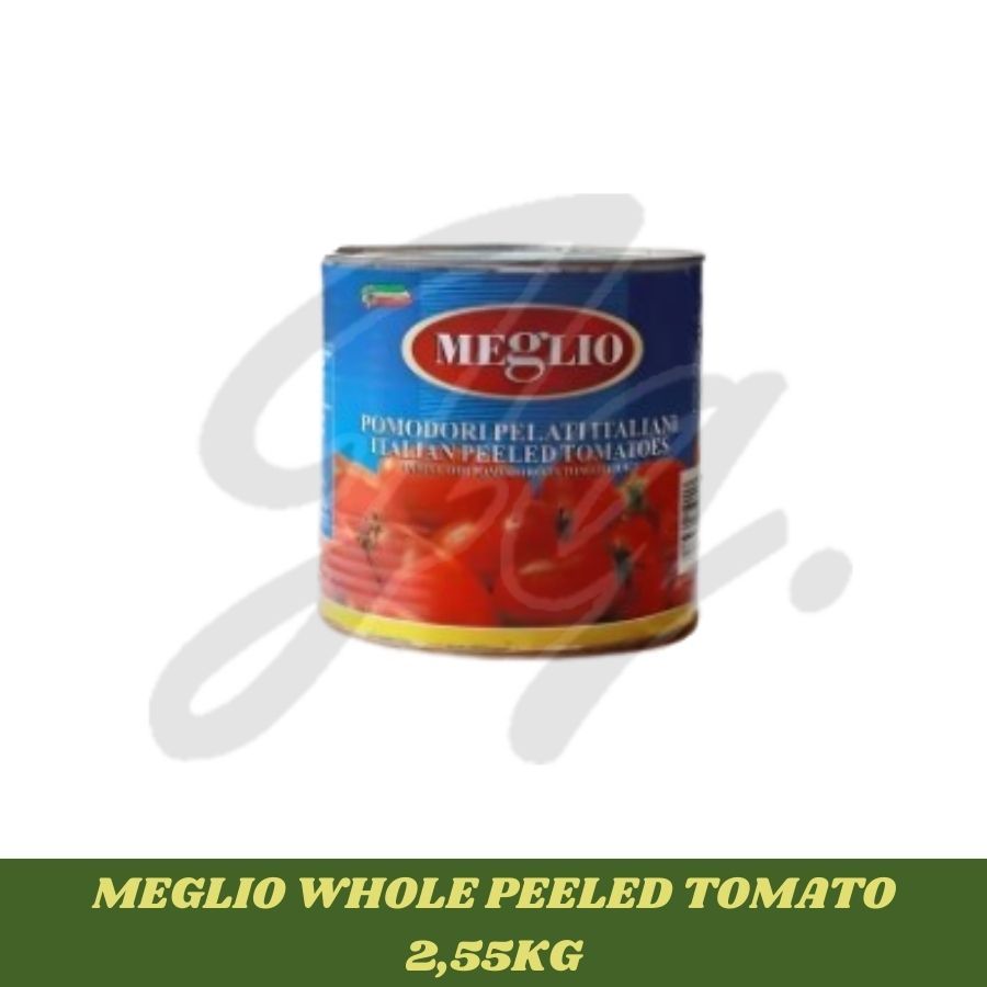 

Tomat Itali / Tomato Whole Peeled Meglio 2.55 kg