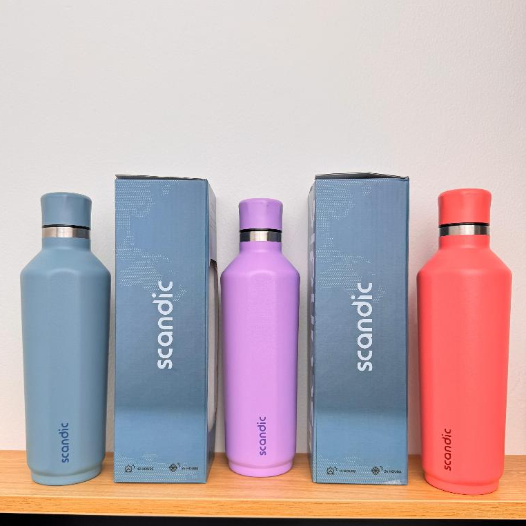 Scandic SS Vacuum Tumbler Botol Minum Stainless 16 OZ Tumbler Termos Minuman Tempat Air Minum Panas 