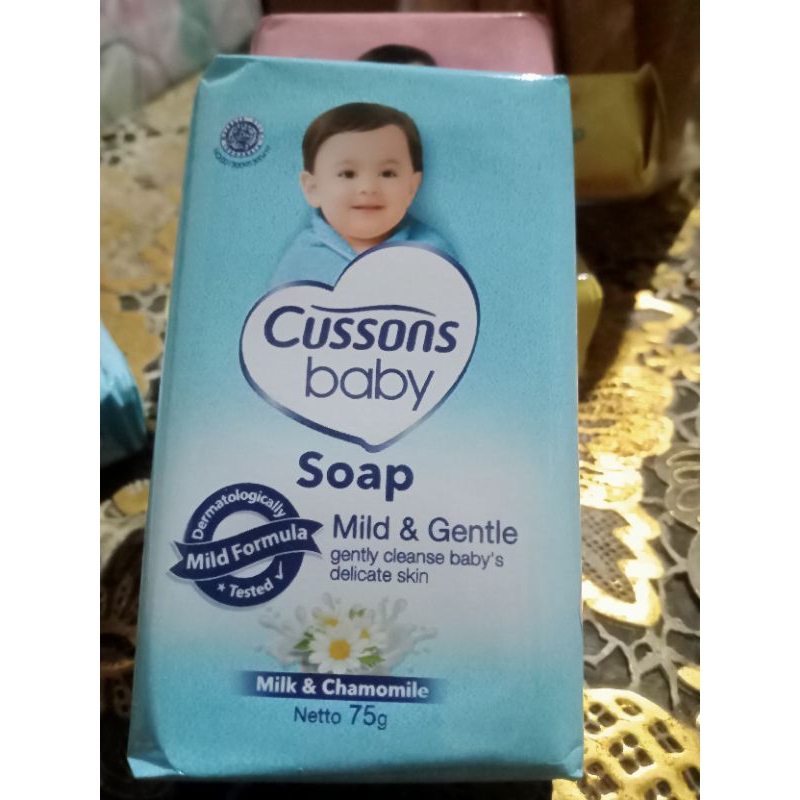 sabun mandi bayi