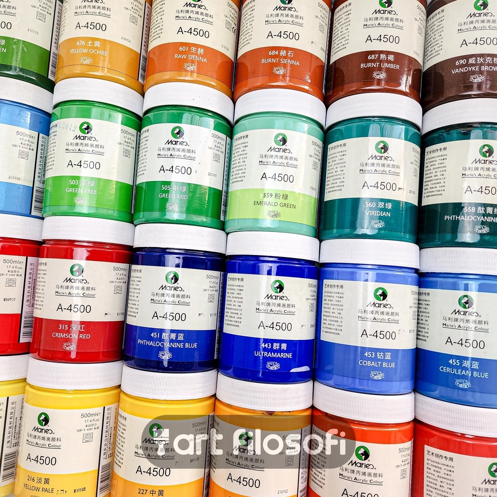 

KODE F95Z Cat Akrilik Maries 5ml Maries Acrylic Paint
