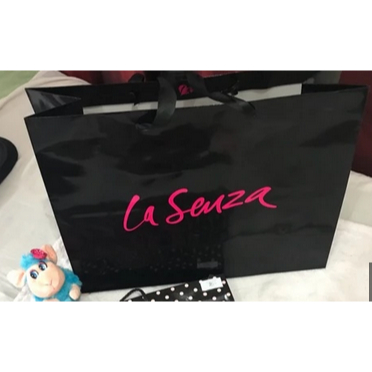 

LA SENZA PAPERBAG LARGE ORI NEW