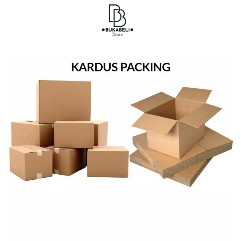 

BUKABELI COD Tambahan packingan Kardus agar paket lebih aman dan safety KP_01 / KP_02