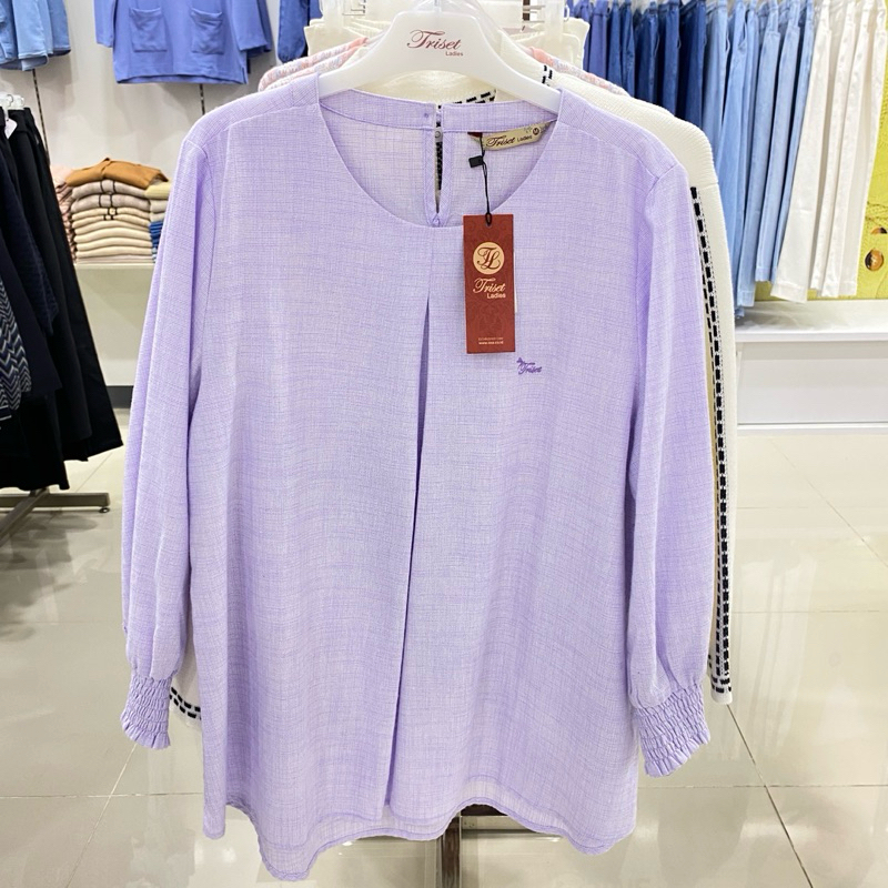 • TRISET • blouse wanita / atasan wanita