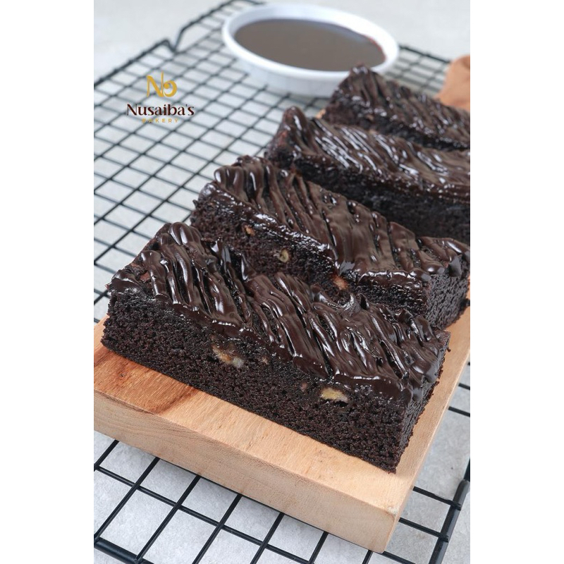 

Nusaibas Brownies panggang Melted Choco Banana|Brownies panggang|Brownies meltede|banana|pisang |Brownies melted