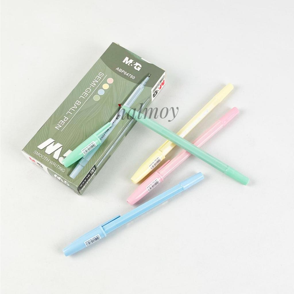 

Pulpen semi gel / ball pen M5 merk M&G type ABP64780 0,5 hitam