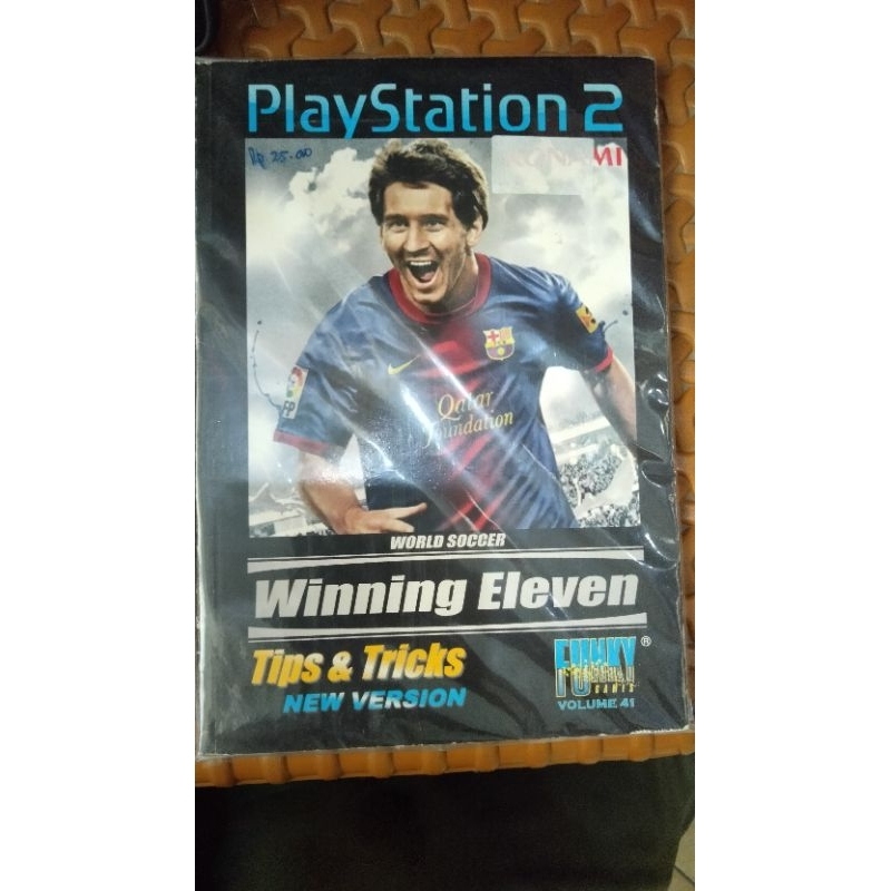 cheat winning eleven ps2