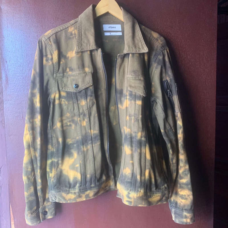 Jaket Denim Elhaus Original