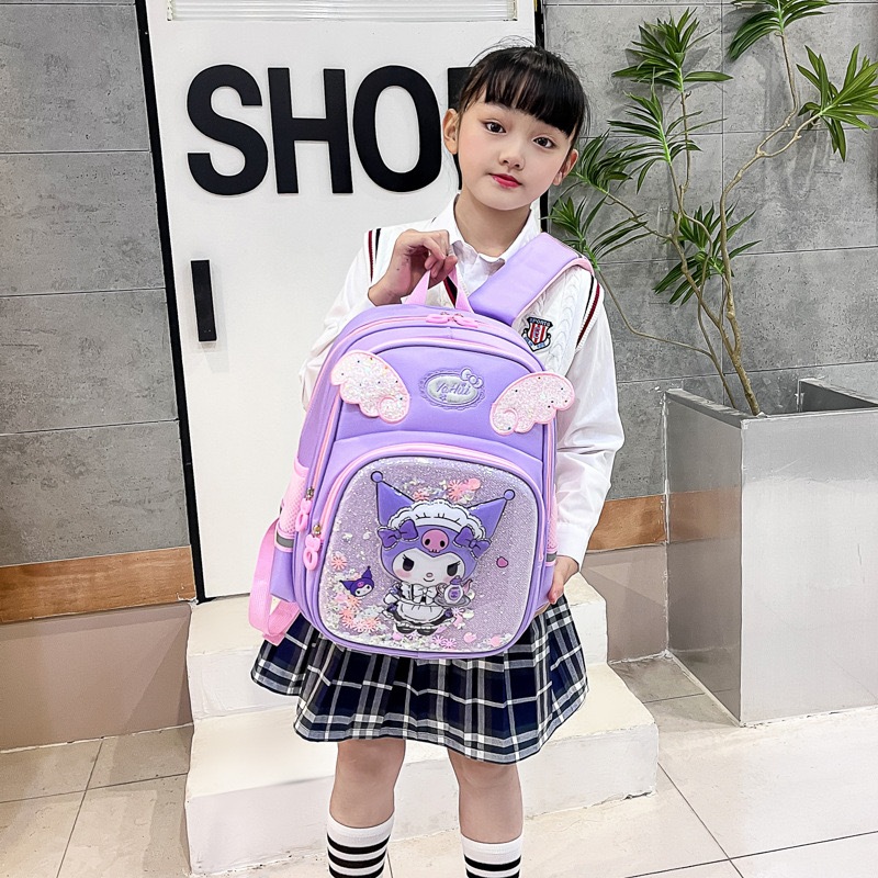 

MM SET KUROMI BACK TO SCHOOL / SET KOTAK MAKAN DAN BOTOL DAN TAS KUROMI ANAK TK DAN SD