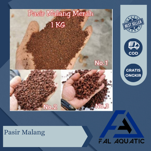 Pasir Malang Kiloan / Pasir Malang Aquarium / Pasir Malang Substrate