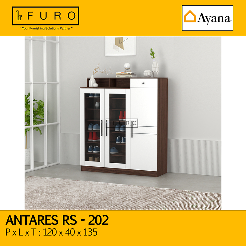AYANA - ANTARES RS-202 Rak Sepatu