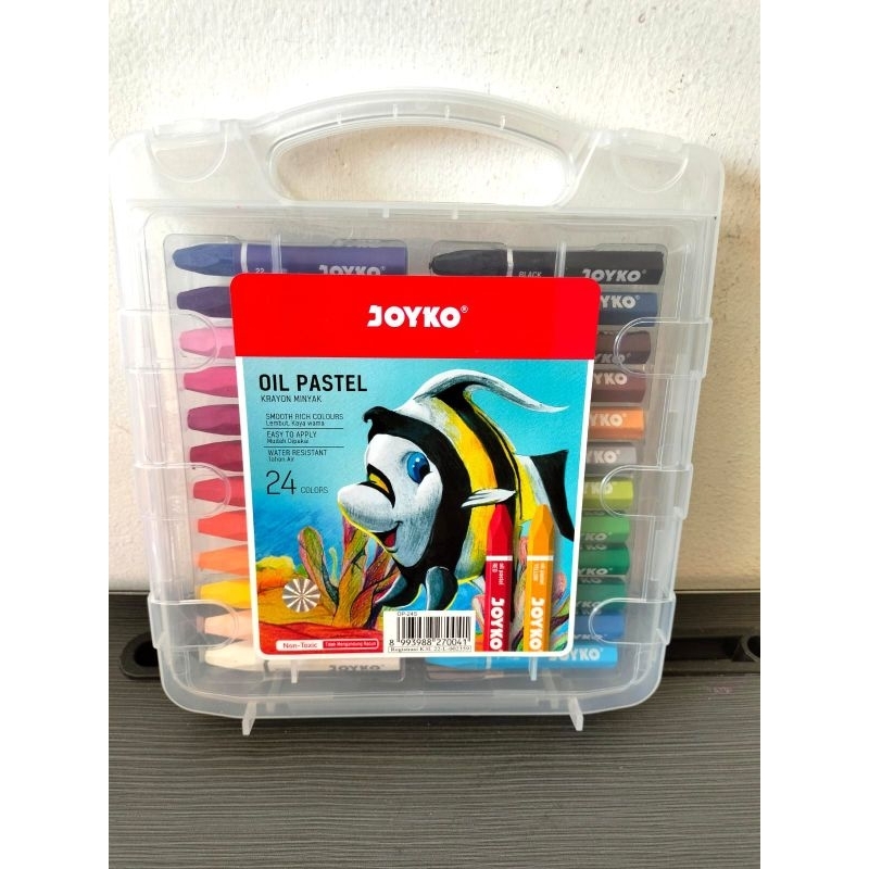 

Joyko Krayon Oil Pastel 24 Colors