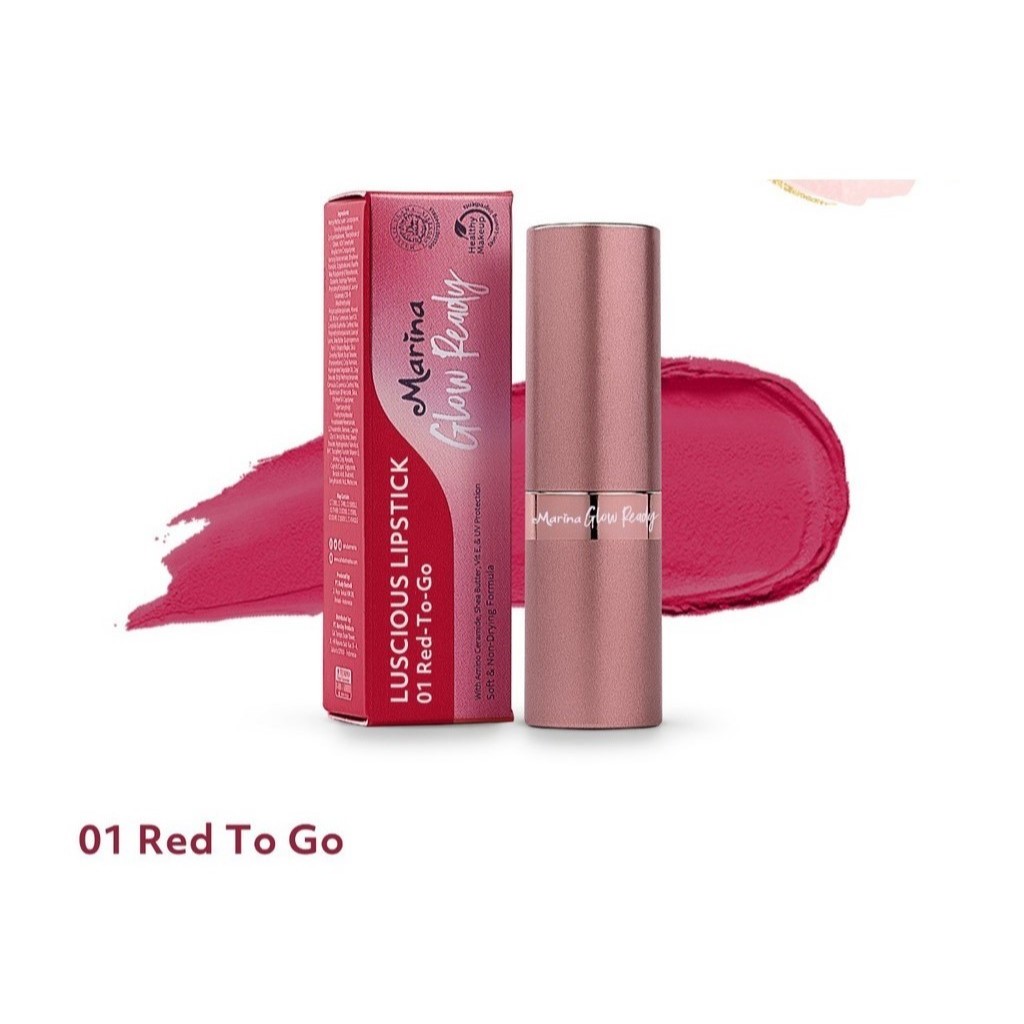 Marina Glow Ready Luscious Lipstick