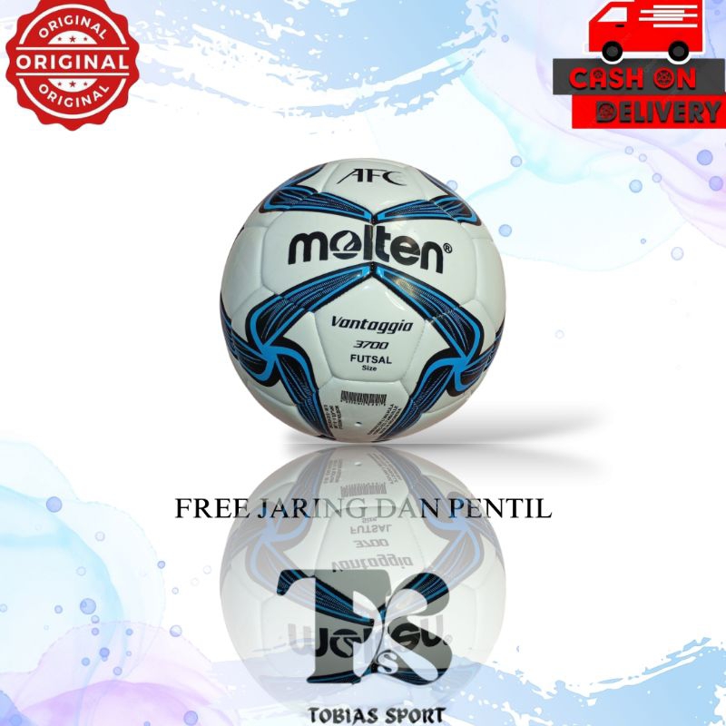 MOLTEN BOLA  FUTSAL/MOLTEN SIZE 4 FUTSAL/MOLTEN VENTAGIO/MOLTEN AFC
