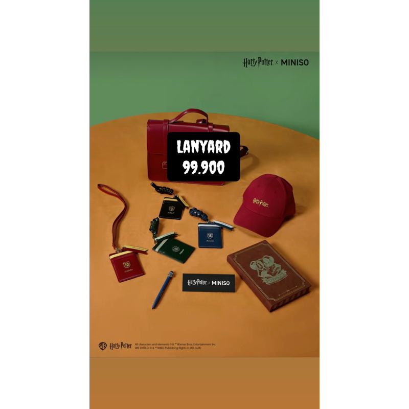 

MINISO X HARRY POTTER LANYARD