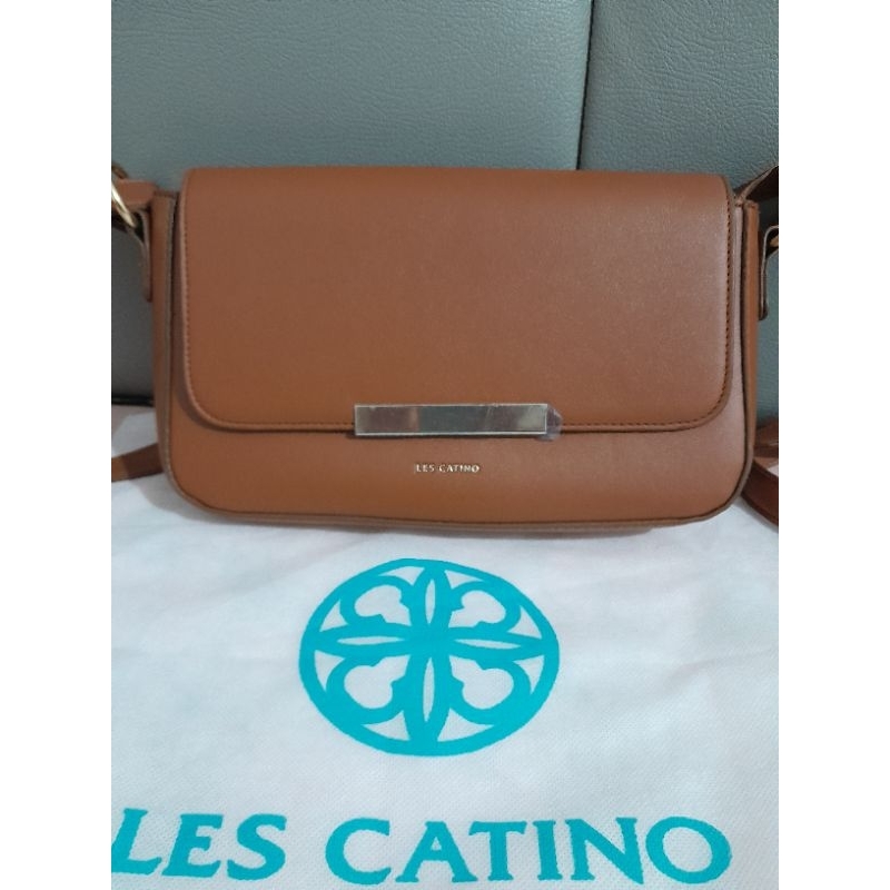 TAS SELEMPANG LES CATINO TAS NEW BUKAN PL