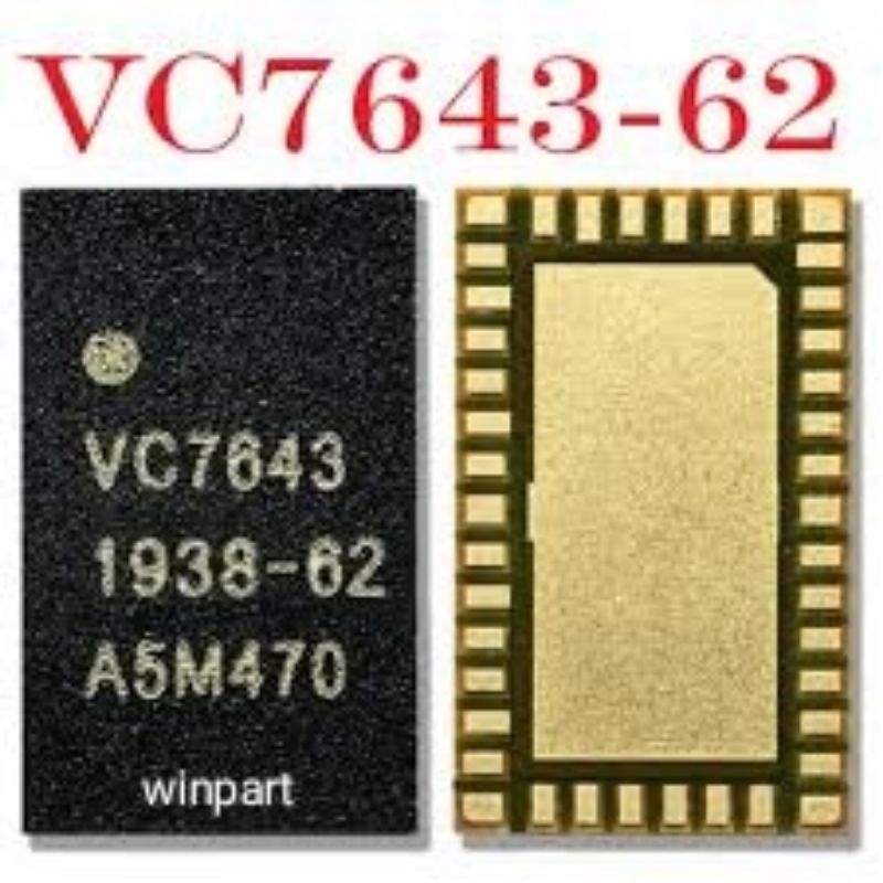 IC RF vc7643-62