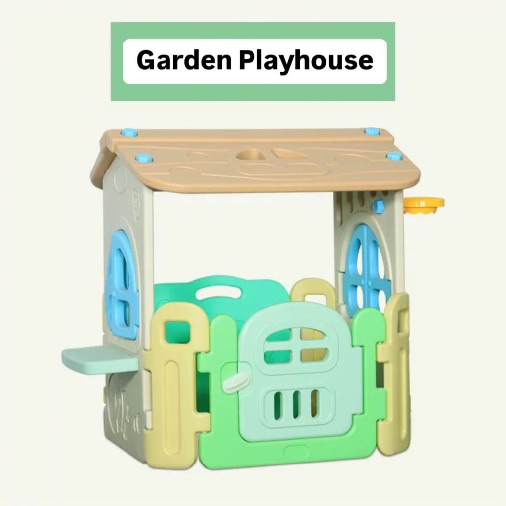Mainan Rumah Rumahan PLAY HOUSE Anak Playground ￼Dream House rumah rumahan anak complete luxury play