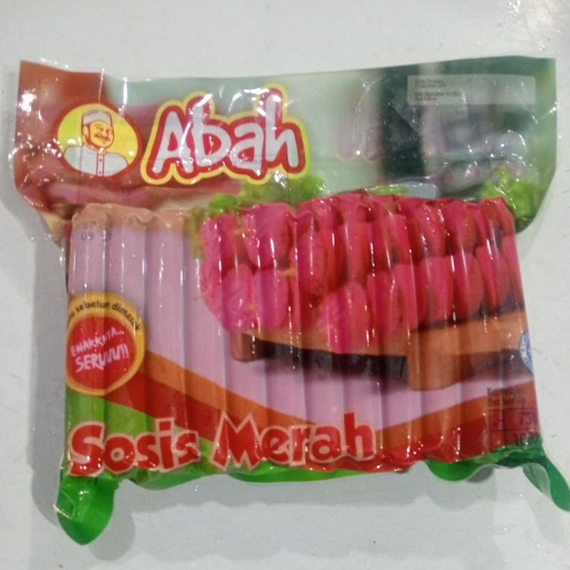 

ABAH SOSIS AYAM ISI 30 750GR