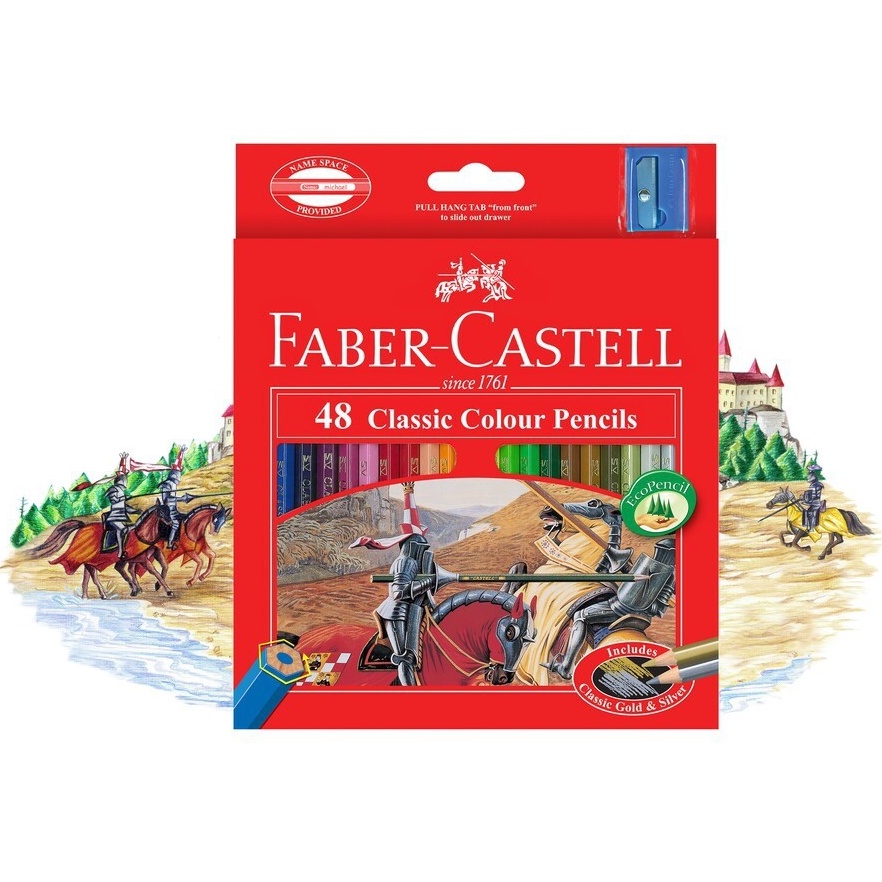 

KODE Q76K FaberCastell Classic Colour Set 48