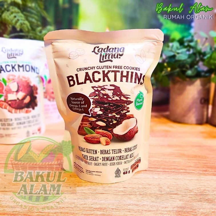 

Ladang Lima Blackthins Cookies 65 gr