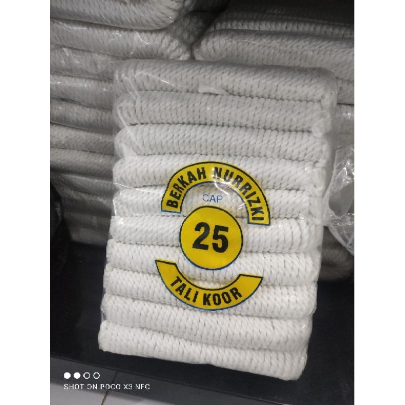 

Tali Pramuka tali marlon 10 meter (10 pcs