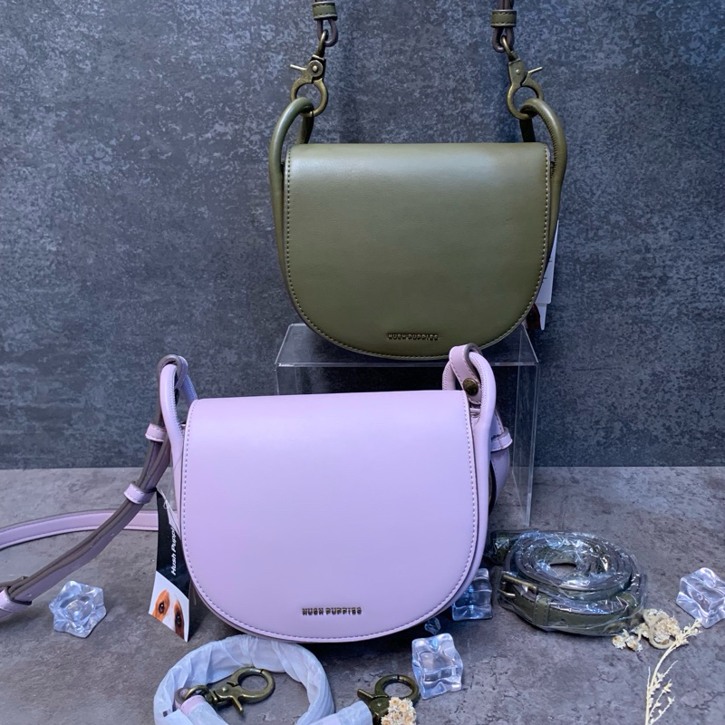 READY HARLOW HUSH PUPPIES ORIGINAL SALE TAS TOP HANDLE SLING BAG WANITA